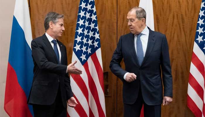 امریکا ممکنہ روسی جارحیت کے بارے میں پروپیگنڈا مہم چلا رہا ہے، سرگئی لاروف