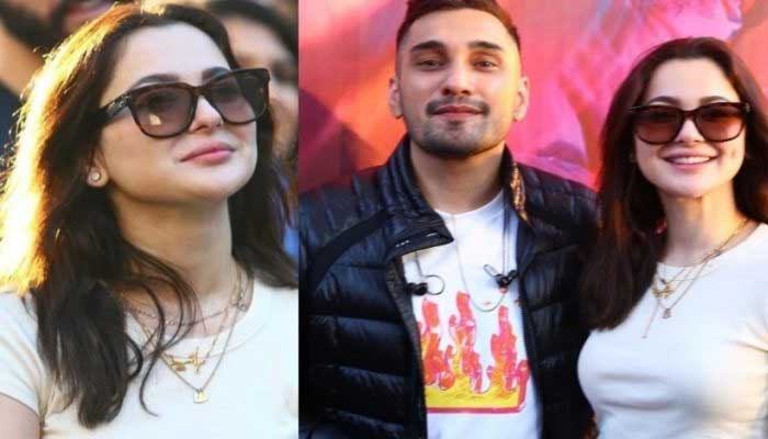 Hania Amir, Uzair Jaswal seeing each other?