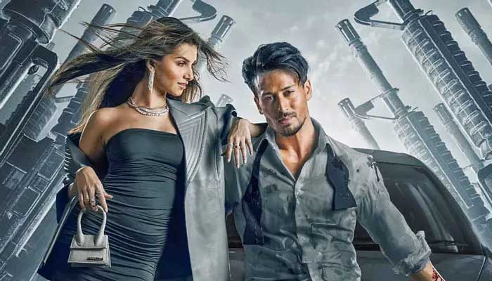 Tiger Shroff, Tara Sutaria’s starrer 'Heropanti 2' new poster out, set to premiere this Eid