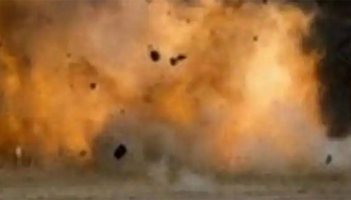 سبی میں پولیس چوکی کے قریب دستی بم کا دھماکا