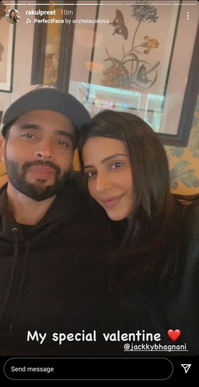 Rakul Preet Singh pens unique wish for boyfriend Jackky Bhagnani this Valentine’s: See