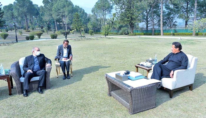 وزیراعظم عمران خان سے ایرانی وزیر داخلہ کی ملاقات