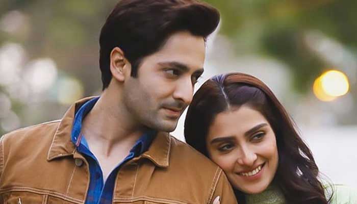 Ayeza Khan expresses love to husband Danish Taimoor on his birthday: See