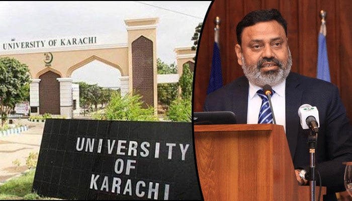 عدالت نے ڈاکٹر ناصرہ خاتون کو جامعہ کراچی کا  قائم مقام وائس چانسلر مقرر کردیا۔