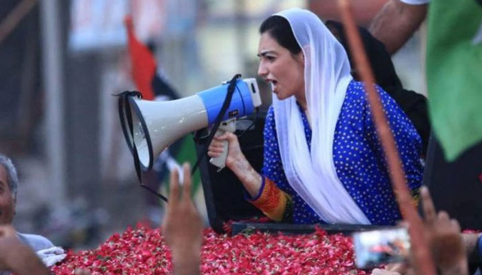 آصفہ بھٹو نے ’عوامی مارچ‘ کی تصاویر شیئر کردیں