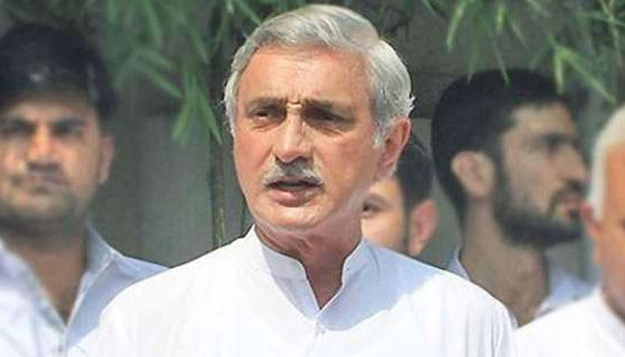جہانگیر ترین عدم اعتماد تحریک سے قبل پاکستان میں ہونگے، پی ٹی آئی MPA