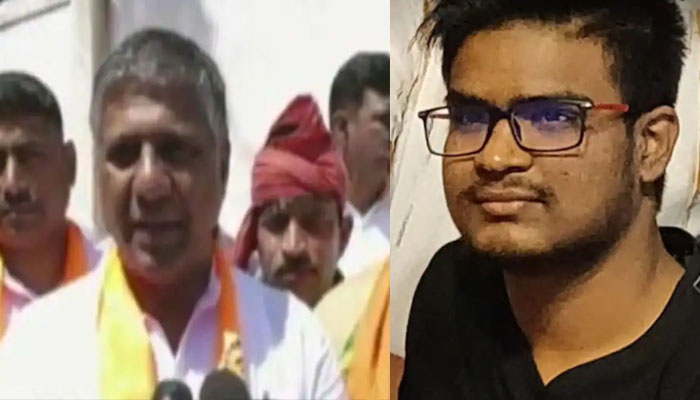 یوکرین میں بھارتی طالب علم کی ہلاکت، بی جے پی رہنما کامتنازع بیان