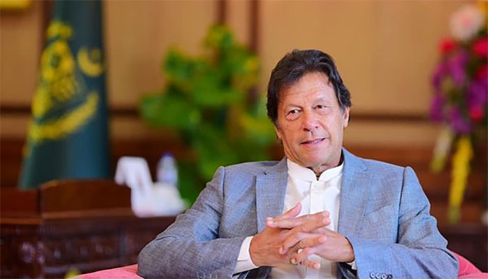 وزیراعظم عمران خان سے گورنر سندھ عمران اسماعیل کی ملاقات