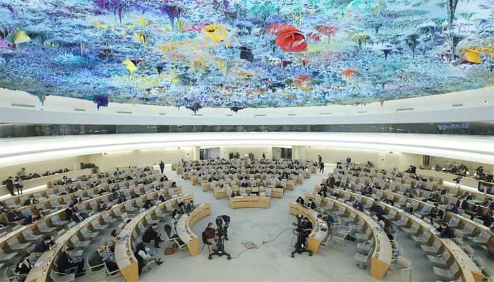 اقوام متحدہ انسانی حقوق کونسل: روسی خلاف ورزیوں پر یوکرین کی قرار داد بھاری اکثریت سے منظور