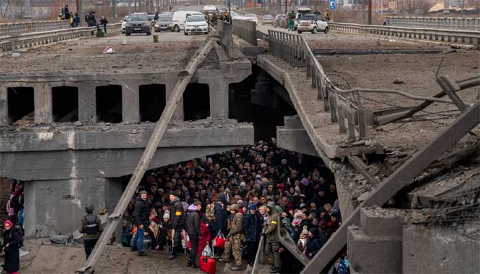 یوکرین نے روس کے براستہ بیلاروس مجوزہ انخلا راہداریاں مسترد کردیں