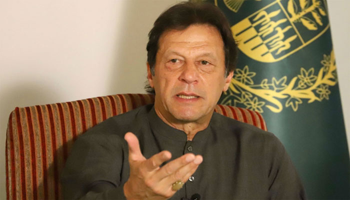 وزیرِ اعظم عمران خان —فائل فوٹو