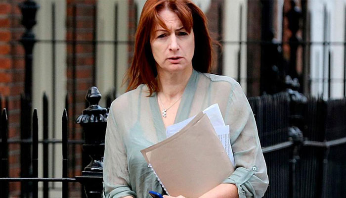 آئر لینڈ سے تعلق رکھنے والی یورپی پارلیمنٹ کی رکن کلیر ڈیلی —فائل فوٹو