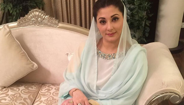 مریم نواز ایک بار پھر اپنے خوبصورت اسٹائل کی وجہ سے توجہ کا مرکز