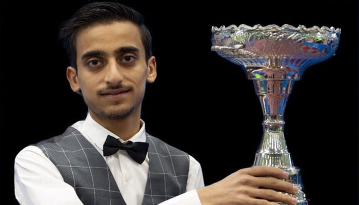پاکستان کے احسن رمضان نے IBSF ورلڈ اسنوکر چیمپئن شپ جیت لی