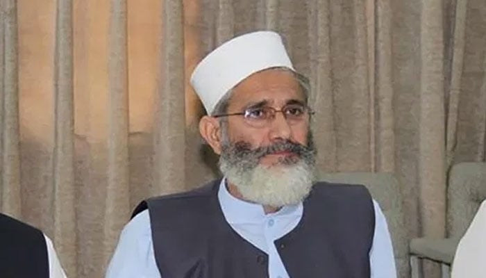 سراج الحق کا وزیراعظم سے حکومتی کارکردگی بتانے کا مطالبہ