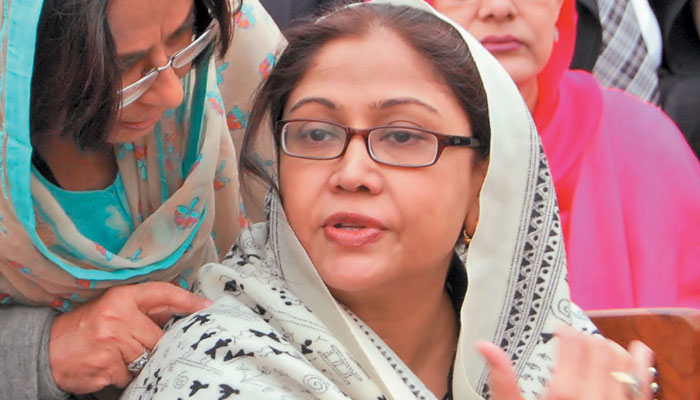 فریال تالپور نااہلی کیس قابل سماعت ہونے یا نہ ہونے پر فیصلہ محفوظ