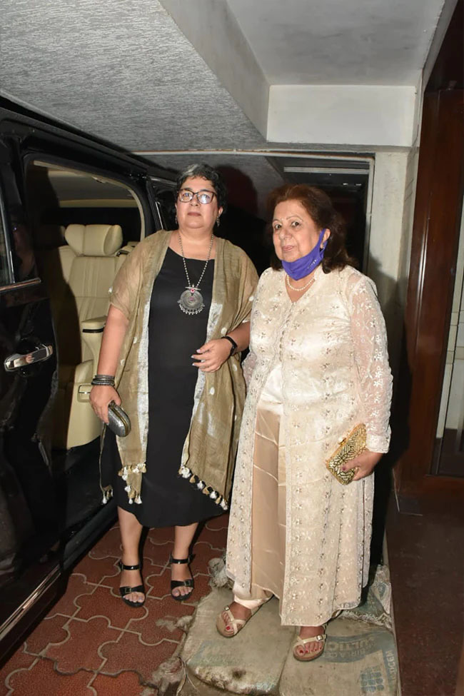 عامر خان کی سالگرہ، سابق اہلیہ رینا دتہ کی شرکت