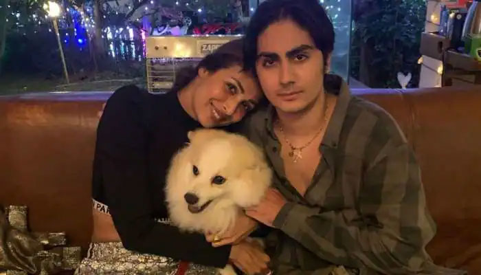 Malaika Arora reunites with son Arhaan Khan in New York: See 