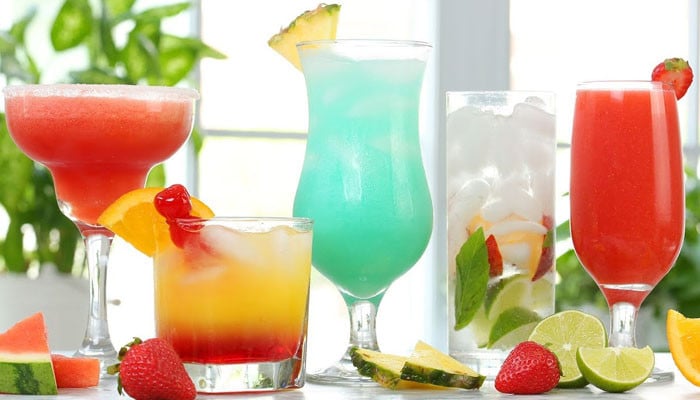 Magic drinks that reduce the intensity of heat