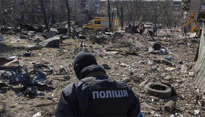 روس کے ایک مرتبہ پھر یوکرین میں ہائپرسونک میزائل سے حملے
