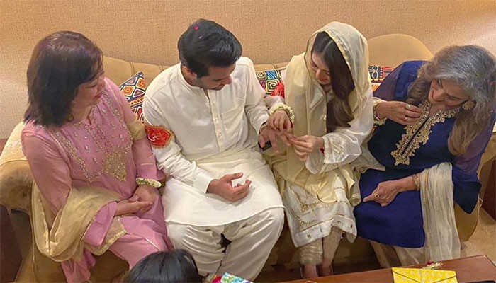 Singer Asim Azhar got engaged