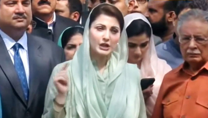 Your game from over now, Maryam Nawaz’s message to Imran Khan