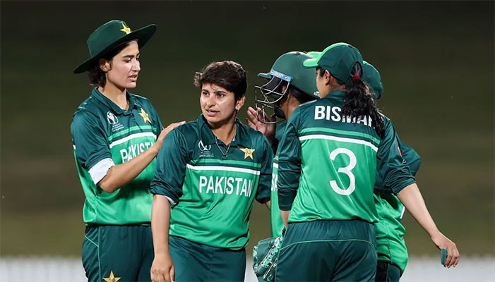 Video of Pakistan women’s team celebration after defeating West Indies goes viral