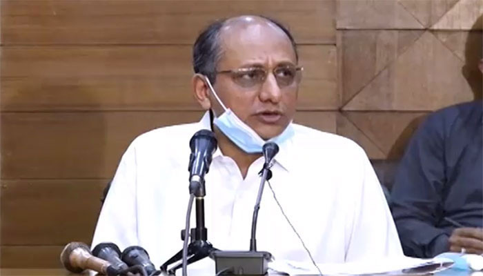 There are more than 15 deviant members of PTI, Saeed Ghani