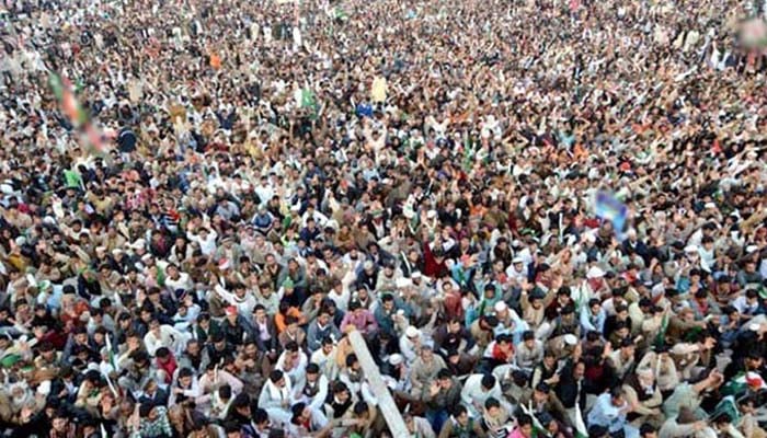 تحریک عدم اعتماد، سیاسی جماعتوں سے جلسے نہ کرنے کا مطالبہ
