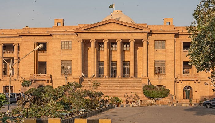 سندھ ہائی کورٹ: ضمیر عباسی کیخلاف درخواست کا حکمنامہ جاری