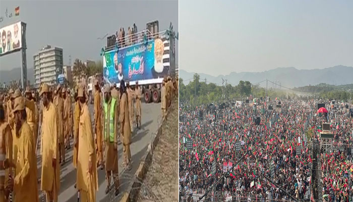 پارلیمانی معرکے سے پہلے پنجہ آزمائی، دارالحکومت میں سیاسی پارہ عروج پر