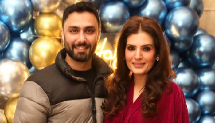 Resham hints on getting cast with Ahmed Ali Akbar 