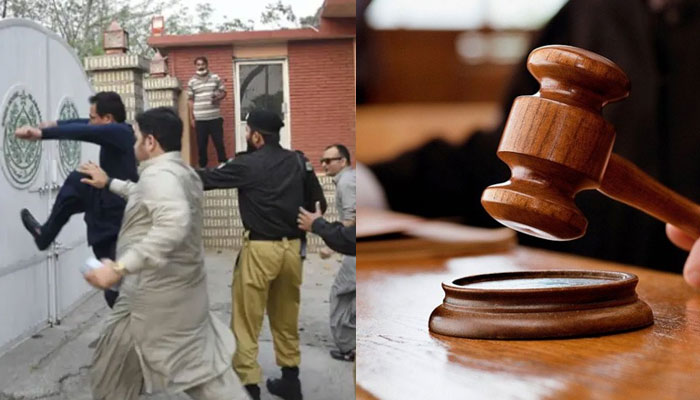 سندھ ہاؤس حملہ، پولیس کو دوبارہ نوٹس جاری