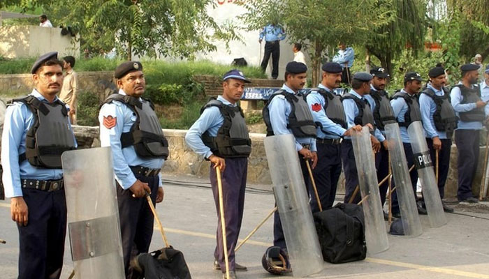 اسلام آباد پولیس کا انوکھا کارنامہ، مبینہ دہشت گرد کے اغوا کا مقدمہ درج