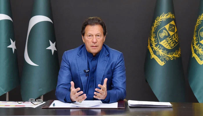 وزیرِاعظم عمران خان آج رات قوم سے خطاب کریں گے