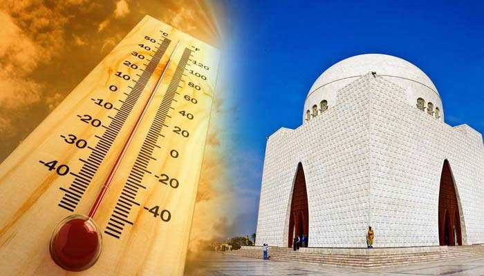 کراچی: سمندری ہوائیں معطل، آج پارہ 42 ڈگری چھونے کا امکان