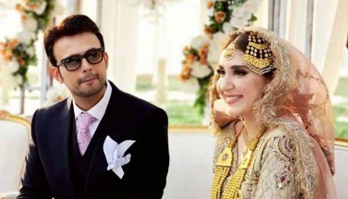 Usman Mukhtar, Zunaira Inam celebrate first Nikkah anniversary: See