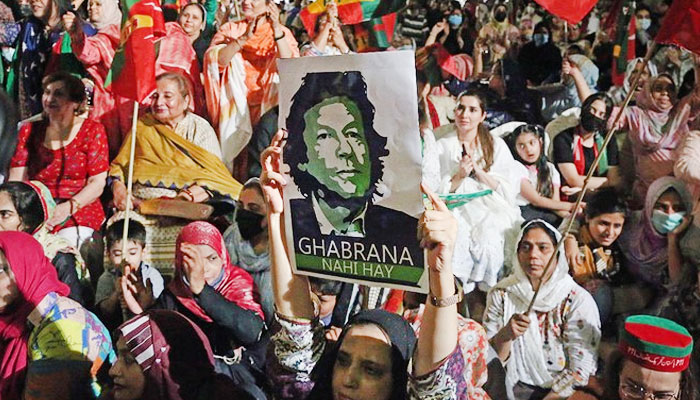 یہ جنگ اب عمران کی کرسی کی نہیں بلکہ پاکستان کی ہے، بلال غفار
