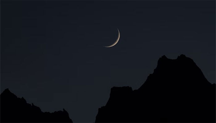 ملک میں  رمضان المبارک کا چاند نظر آگیا