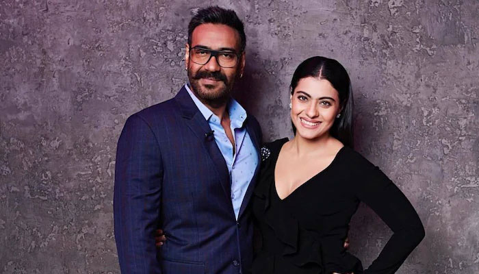 Kajol lights up Ajay Devgn's mood with unique birthday wish: See