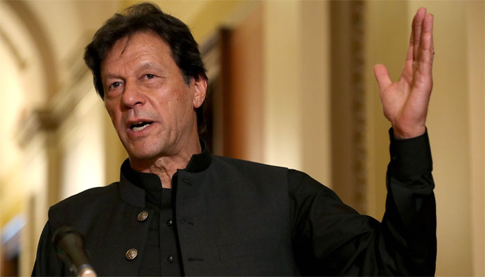 وزیراعظم عمران خان کا پارٹی رہنماؤں سے خطاب
