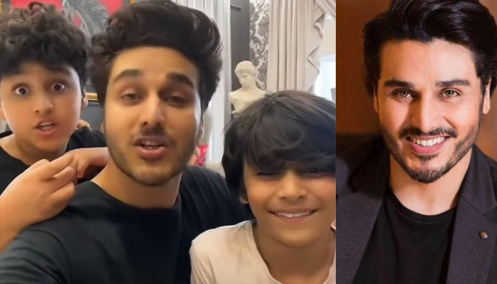 ’برٹش ایشیئن ایکٹر‘ پر احسن خان نے نئی ویڈیو بناڈالی