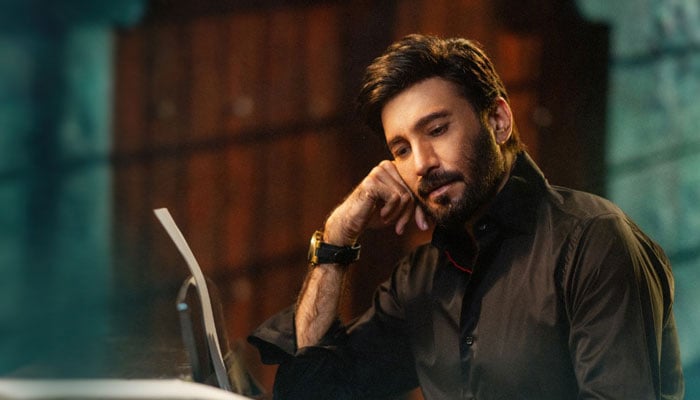 Aijaz Aslam's son to enter showbiz?