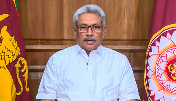 صدر ملک گیر مظاہروں کے باوجود استعفیٰ نہیں دیں گے، سری لنکن وزیر