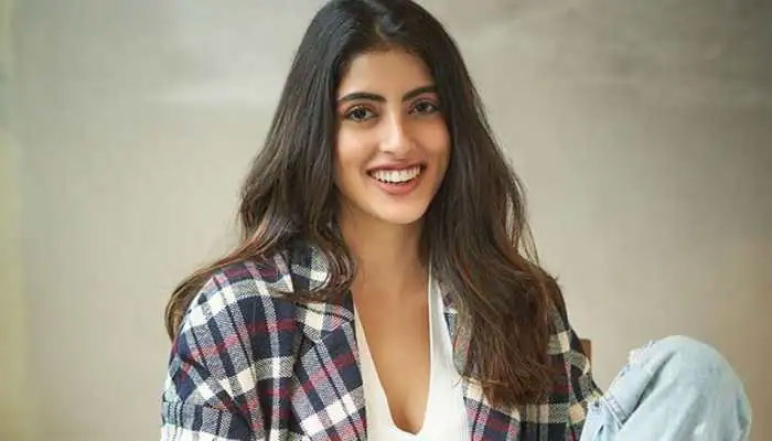 Navya Naveli Nanda flaun