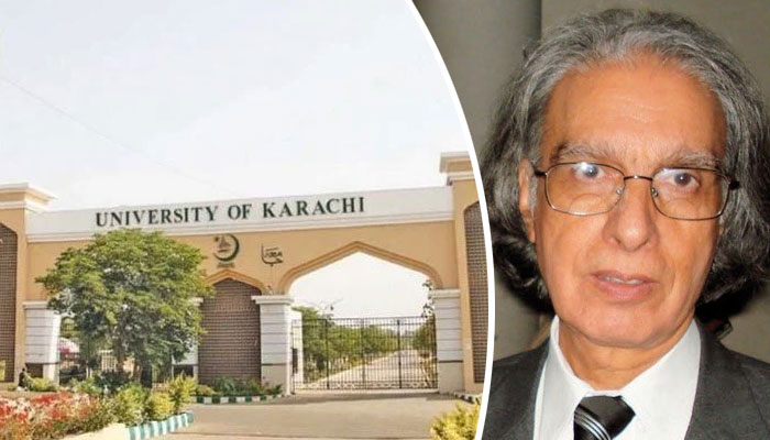 پیرزادہ قاسم جامعہ کراچی کے مستقل وائس چانسلر کی تلاش کمیٹی سے الگ ہوگئے