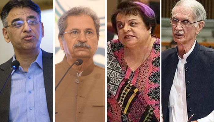 نگران وزیراعظم کی تقرری، PTI نے پارلیمانی کمیٹی کے 4 نام دیدیئے