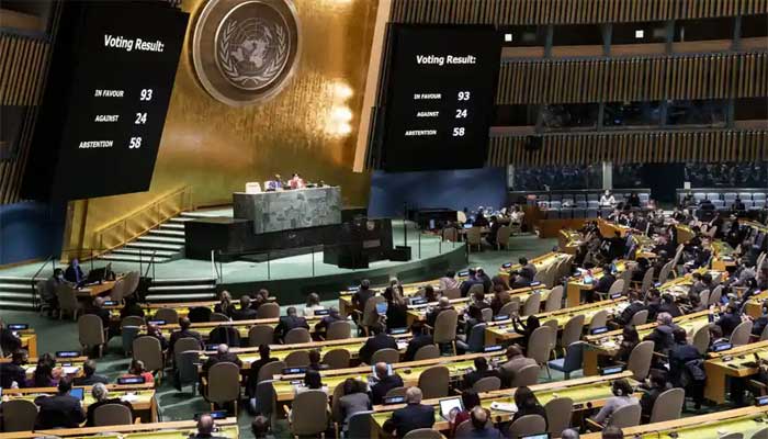 اقوام متحدہ، جنرل اسمبلی نے روس کی انسانی حقوق کونسل کی رکنیت ختم کردی