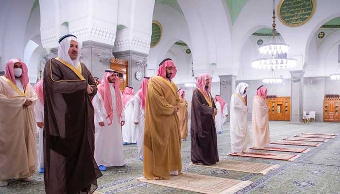 مسجد قبا میں 10 گنا توسیع کی جائے گی، سعودی ولی عہد