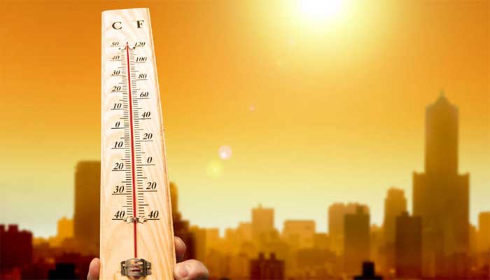کراچی میں گرمی کی شدت میں کل سے کمی کا امکان ہے، محکمہ موسمیات